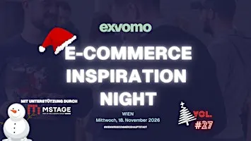 E-Commerce Inspiration Night (#27) mit Unterstützung durch MSTAGE