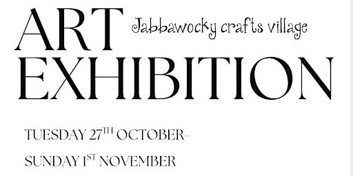 Jabbawockycrafts Village Art Exhibition