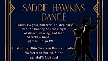 OWRL Saddie Hawkins Gala- Ladies invite the Lads