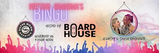 Not'cho Grandma's Bingo - Board House Society