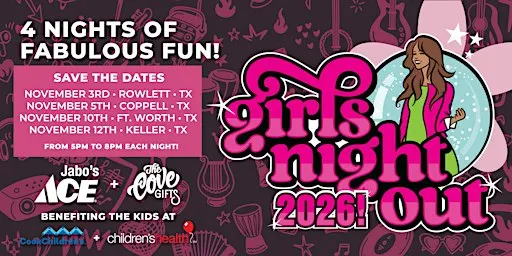 Jabo's Ace & The Cove Gifts Westcliff: Girls Night Out 2026!