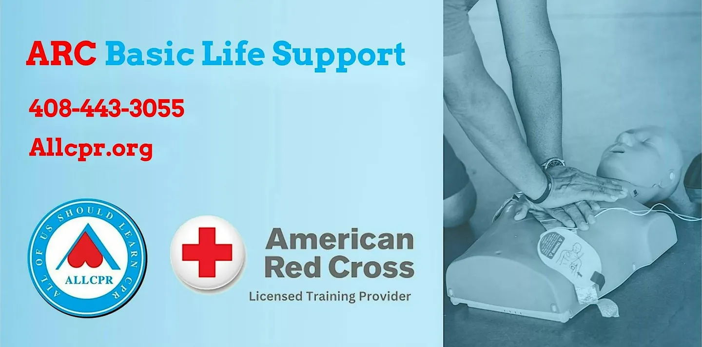 Red Cross Basic Life Support class in Little Rock