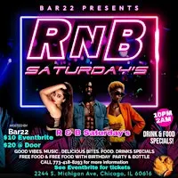 ✨ R&B Saturdays: A Night of Soul & Vibes ✨