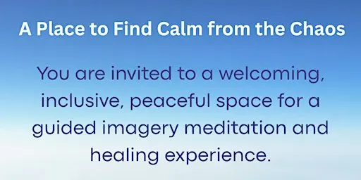 A place to find calm from the chaos