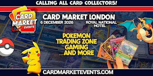 Card Market London - December 2026