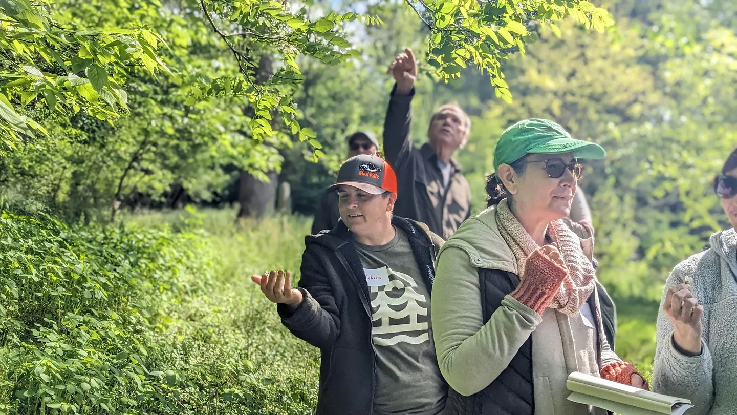 Habitat Advocate: Interpretive Hike and Community Science Apps