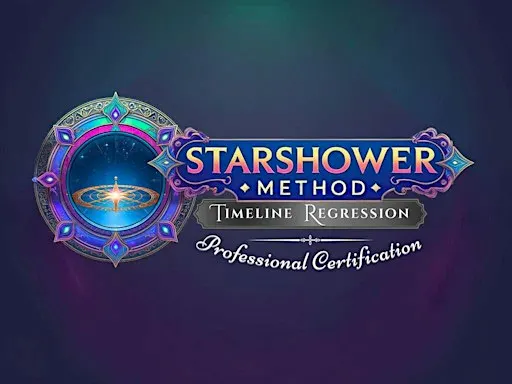 Starshower Method Hypnotic Timeline Regression Professional Certification