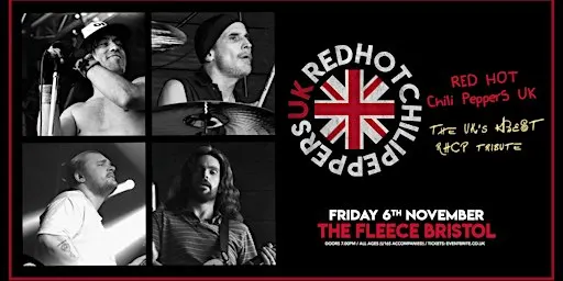 Red Hot Chili Peppers UK