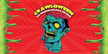 San Francisco Halloween Pub Crawl: Crawloween