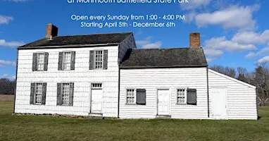 Craig House Opens at Monmouth Battlefield State Park