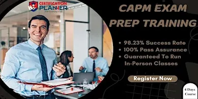 PMI CAPM® Certification Training Course – 4-Day New Orleans Bootcamp
