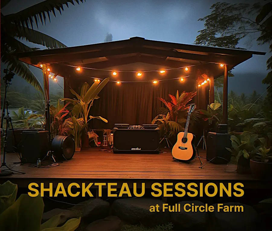 Shackteau Sessions - Live Music Party