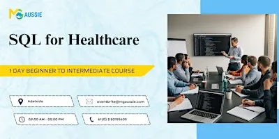 SQL Skills for Healthcare: Course in Adelaide