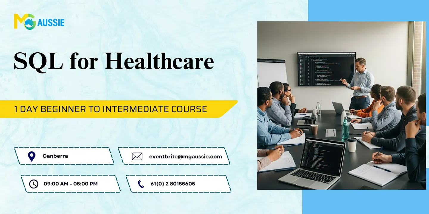 Healthcare SQL Training: Beginner Course in Canberra