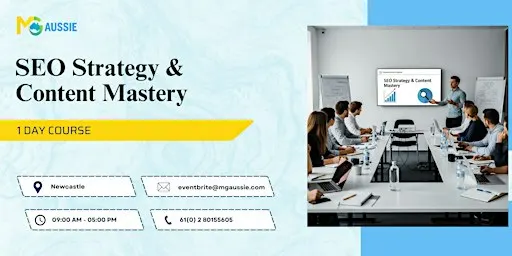 Build Powerful SEO Content Strategies: 1-Day Course in Newcastle