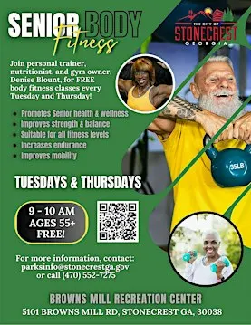 Senior Body Fitness