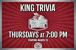 Trivia Night at Ice House Revival