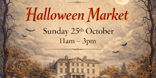 Bishton Hall Halloween Market