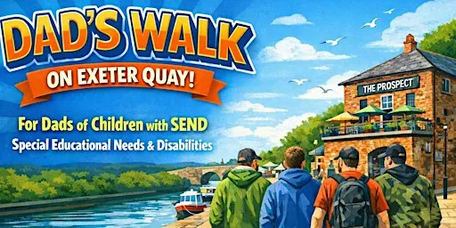 SEND Dad's Walk - Exeter