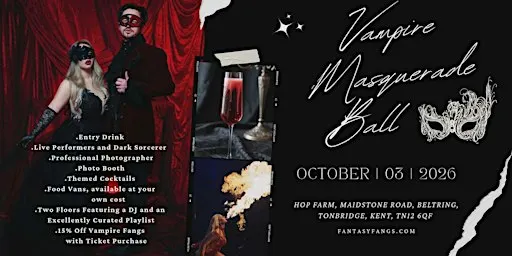 Vampire Masquerade Ball
