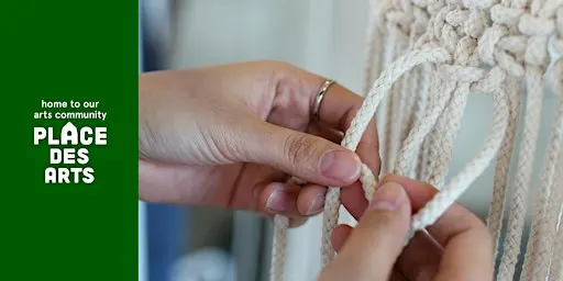 pARTy@PdA: Knot Too Serious: Macramé Sampler