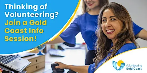 Gold Coast: Volunteer Information Session + Free Pizza Lunch! (Thurs)