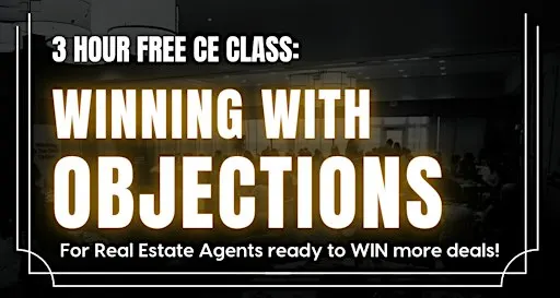 FREE CE CLASS: WINNING with Objections (Gainesville, GA)