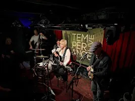 blues @ temperance | Rebecca Downes (stripped back trio) Xmas show