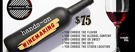 Hands-On Winemaking Experience (LAWRENCEVILLE)