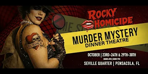 Rocky Homicide Murder Mystery Dinner Theatre