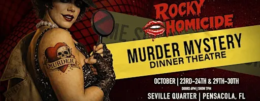 Rocky Homicide Murder Mystery Dinner Theatre