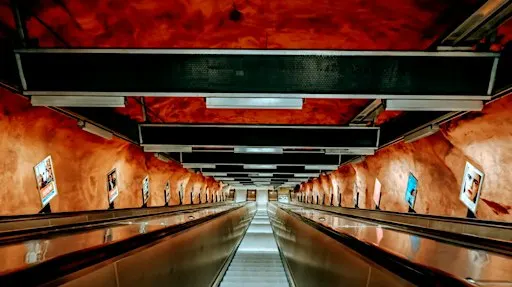 Stockholm: Subway Art & Photo Tour