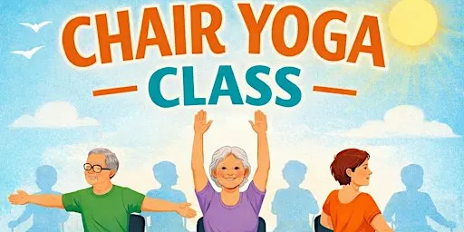 Chair Yoga Beginner Friendly