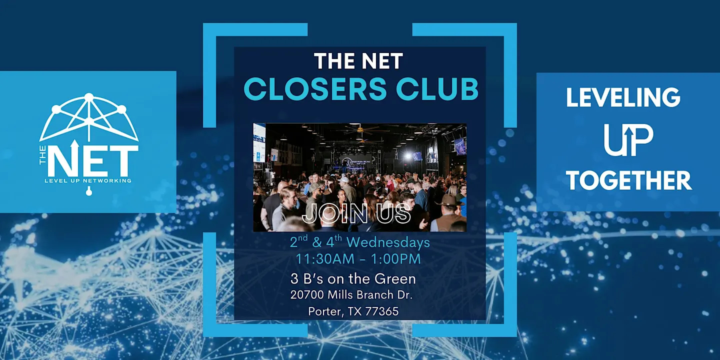 The NET Closers Club Team Meeting
