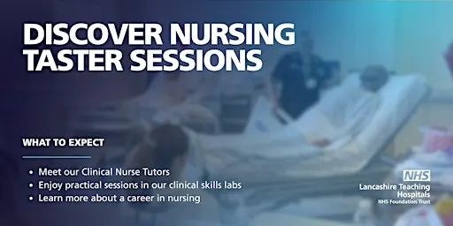 Nursing Taster Session – Explore a Career in Nursing (2 day experience)