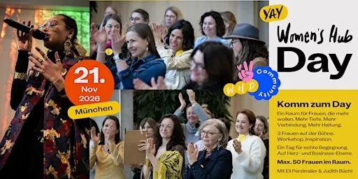 WOMEN'S HUB DAY MÜNCHEN 21. November 2026