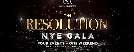 THE RESOLUTION NYE GALA AT HYATT REGENCY HOTEL