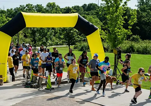 FRAMILY 5K benefiting Friends of Mill Ridge Park