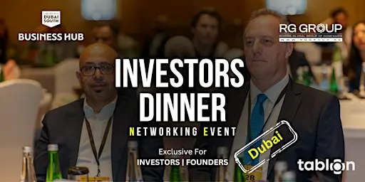 Investors Dinner | B2B Networking | With Investors & VCs