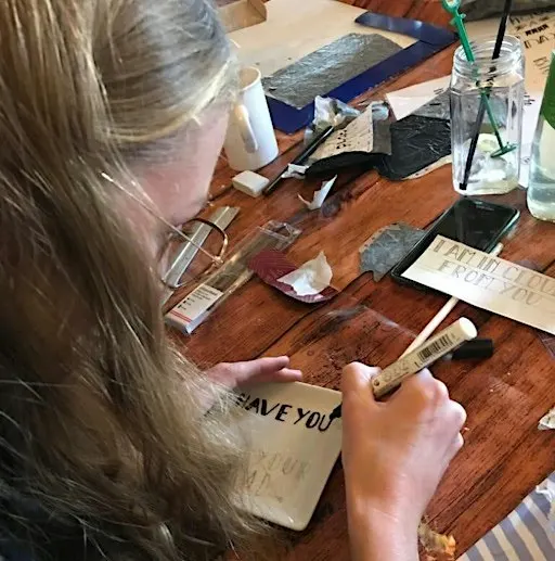 workshop keramische tegels beschilderen tegelwijsheden