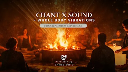 Chanting ✕ Sound = Whole Body Vibrations