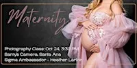 Studio Maternity Portrait with Sigma Ambassador Heather Larkin - Santa Ana
