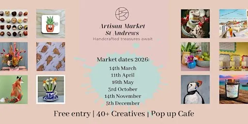 Artisan Market St Andrews