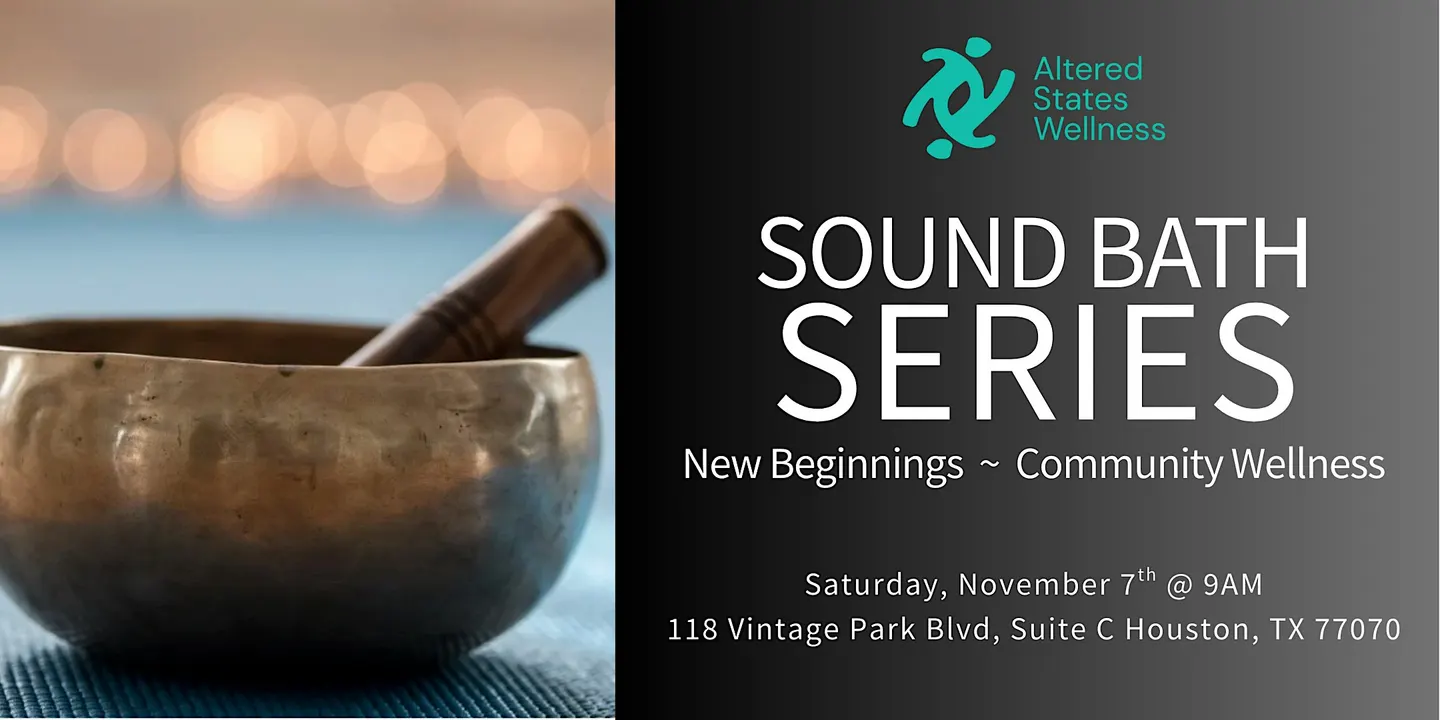 FREE Community Sound Bath