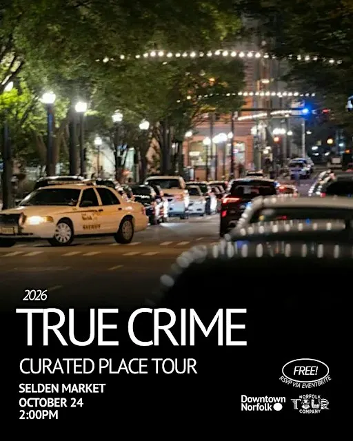 Curated Place Tour - True Crime Tour