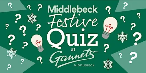 Middlebeck's Big Festive Quiz @ Gannets