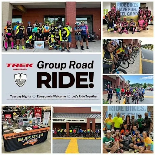 Major Taylor Trek Tuesday Weekly Ride