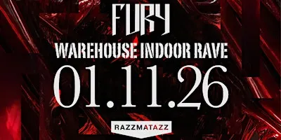 Fury Festival pres. Halloween Warehouse Indoor Rave