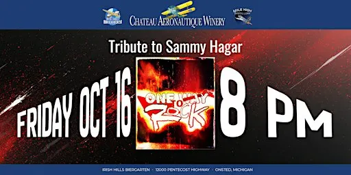 Sammy Hagar Tribute by One Way To Rock