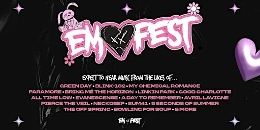 The Emo Festival Comes to Glasgow